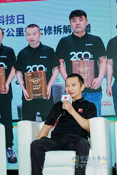 福田康明斯：從冷鏈到普貨，4臺百萬公里無大修的卡車，竟藏著同一個“財富密碼”