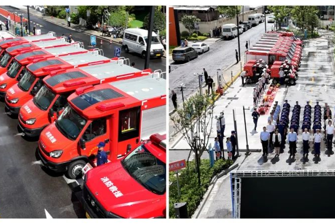 依維柯靈動戰(zhàn)車點亮社區(qū)安全，精工戰(zhàn)騎守護城市末梢