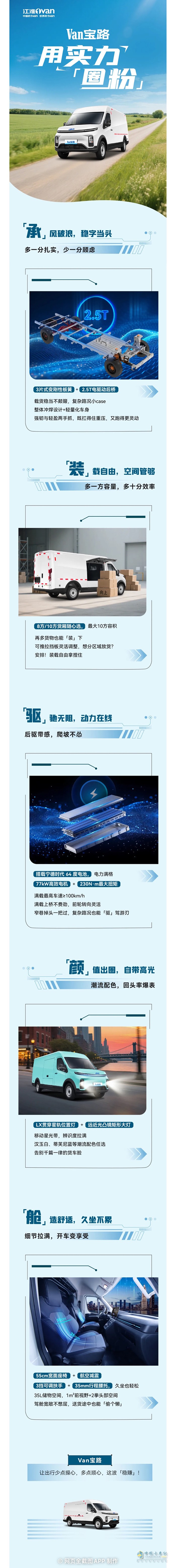 江淮Van寶路，用實力“圈粉“