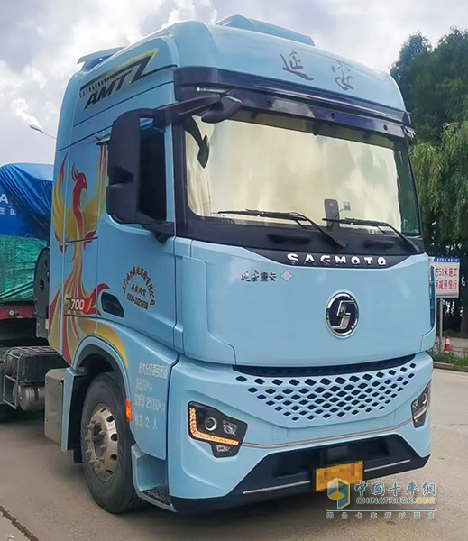 看延安S700帶范師傅重啟貨運(yùn)，破“卷”出圈！