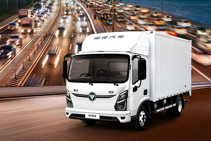 奧鈴智藍(lán)EL:堵車啟停耗電高，跨城運(yùn)輸效率低？