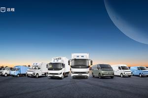 遠程8月首度躋身“油電全榜單”前三強，霸榜新能源物流車全品類！