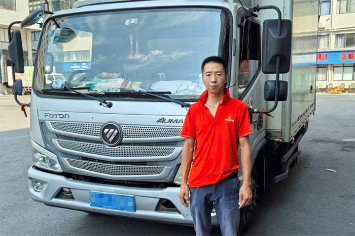 7年跑超百萬公里！歐馬可成李師傅冷藏運輸路上的“可靠戰(zhàn)友”