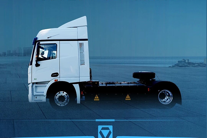 再見，快遞快運高成本時代！徐工4×2底充牽引車來了