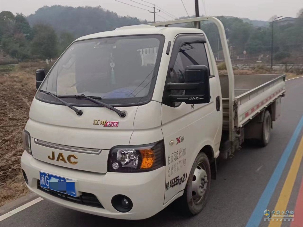 義烏卡友的心頭好，江淮1卡愷達(dá)像開轎車去掙錢！