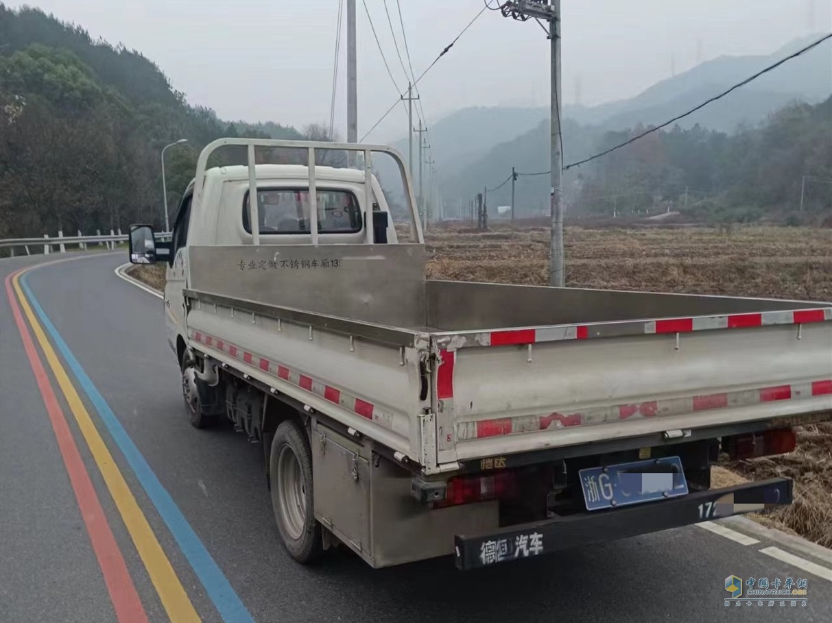 義烏卡友的心頭好，江淮1卡愷達(dá)像開轎車去掙錢！