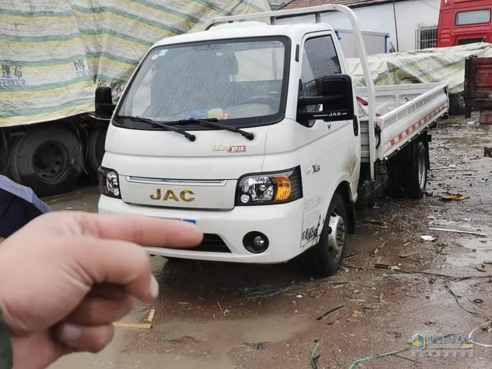 義烏卡友的心頭好，江淮1卡愷達(dá)像開轎車去掙錢！