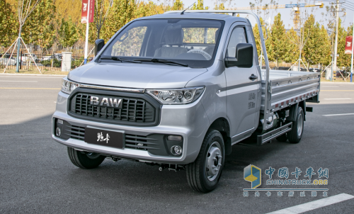 安全舒適、運(yùn)量更多,北汽制造鯨卡T7冷藏車今日上市,起售8.28萬元