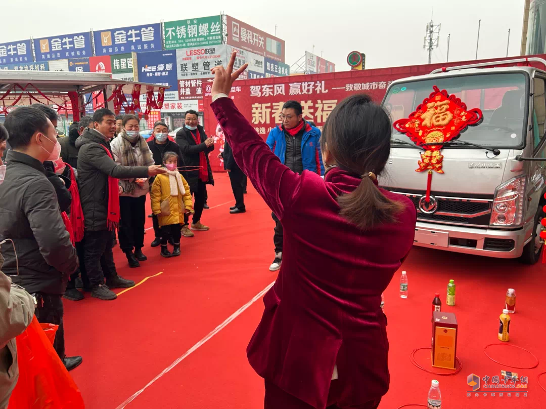 新形勢，新舉措 東風(fēng)輕型車打響新年營銷“第一槍”