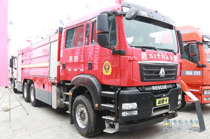  2023年3月17日，第十八屆中國(guó)（梁山）專(zhuān)用汽車(chē)展覽會(huì)在梁山國(guó)際會(huì)展中心拉開(kāi)了序幕，本屆展會(huì)以“創(chuàng)新、創(chuàng)造、創(chuàng)品牌”為主題，而作為中國(guó)商用車(chē)領(lǐng)軍品牌，中國(guó)重汽專(zhuān)用車(chē)產(chǎn)品強(qiáng)勢(shì)亮相梁山專(zhuān)用車(chē)展。