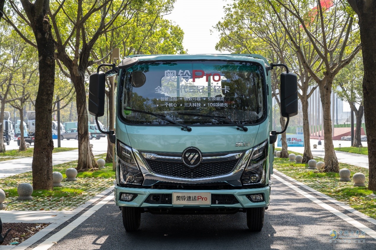 卡友沈師傅：作為浙江區(qū)域首位車主，我強(qiáng)推奧鈴速運(yùn)Pro