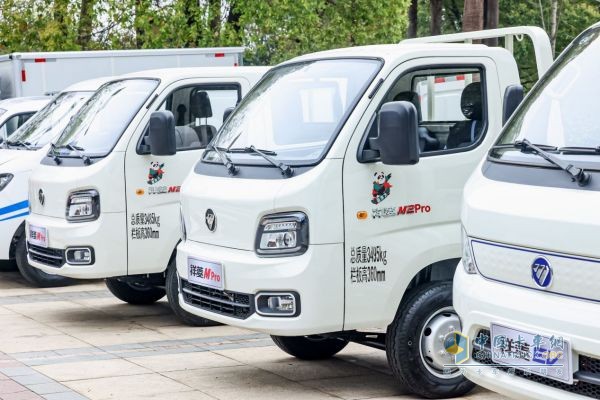 刷新紀錄 領跑速度，福田汽車第1096萬輛交車，沖刺1100萬大關