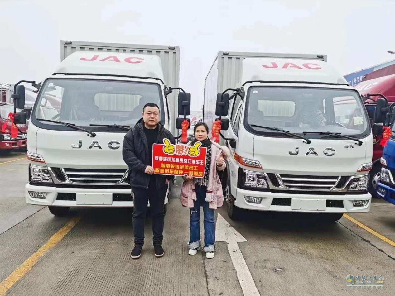 是搬家公司，也是行業(yè)尖兵，江淮1卡駿鈴助他成為客戶知音