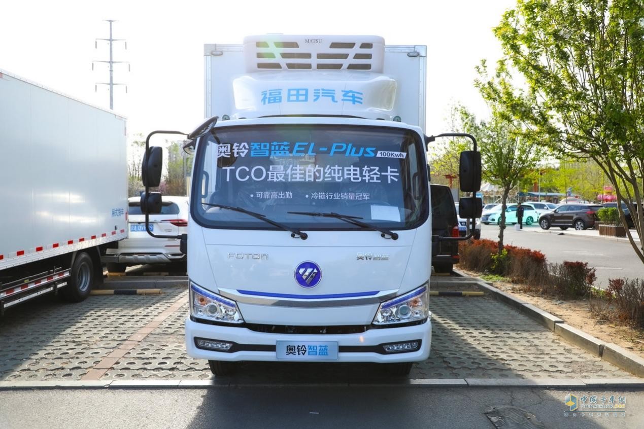 其中，以奧鈴智藍(lán)為代表的新能源銷量同比增長110.3%，表現(xiàn)極為亮眼。