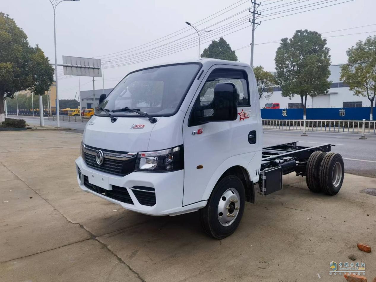 放眼前沿，潛心為功 東風(fēng)輕型車布局藍(lán)牌專用車產(chǎn)品