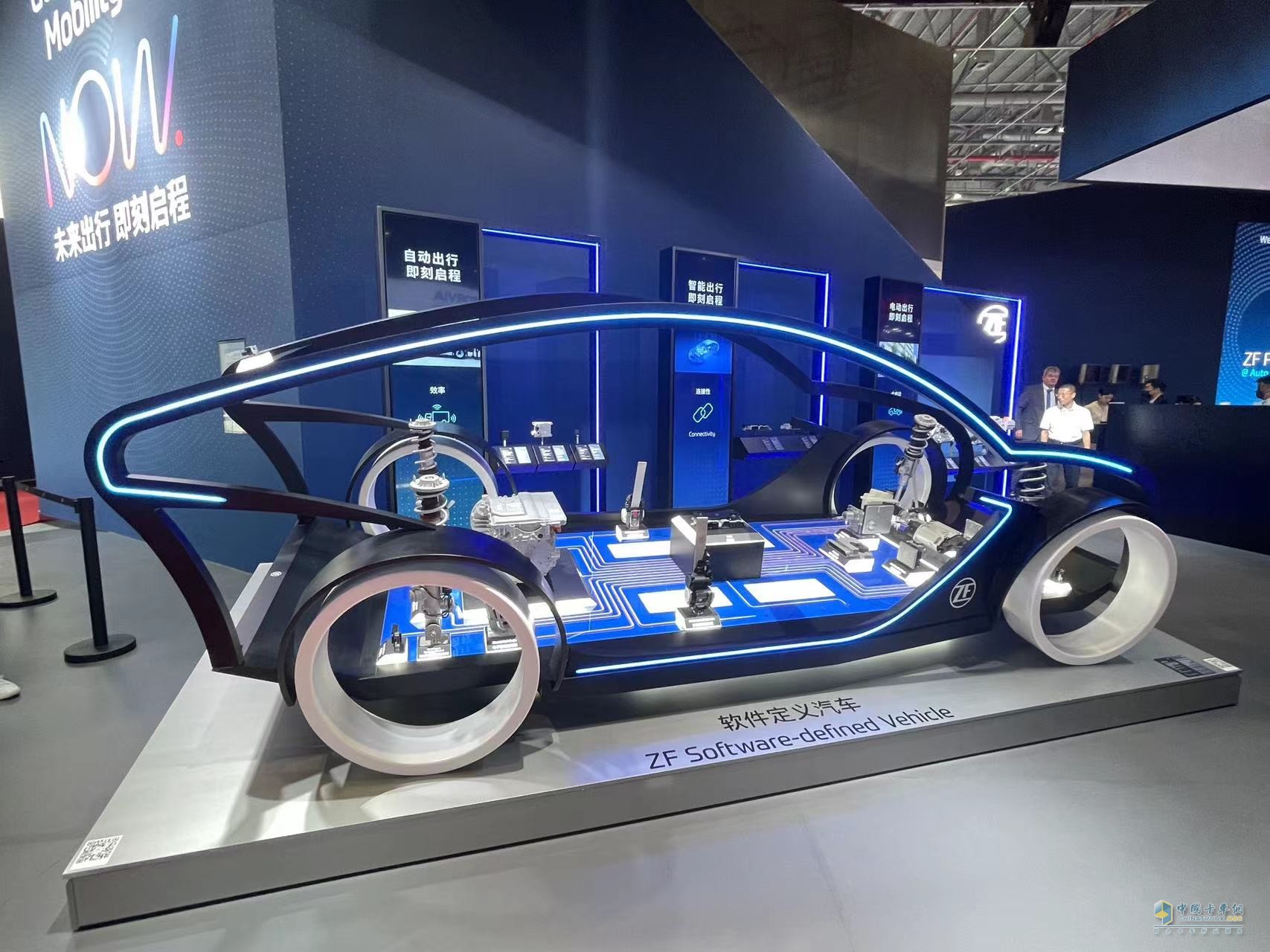 上海車展上，采埃孚如何加速在中國市場(chǎng)的本土化