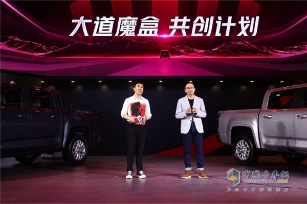 江鈴大道攜手央視財經(jīng)《最美自駕路》欄目，共同打造皮卡新生活