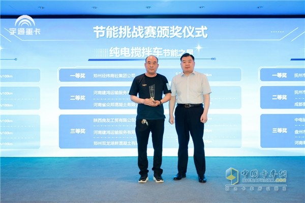 暴增252%！宇通新能源重卡憑啥殺回行業(yè)前三？