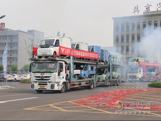 號外！北汽雷馳新能源MINI卡即刻奔赴全國市場！