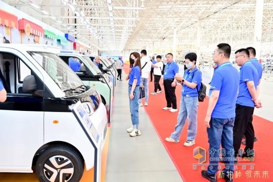 北汽雷馳新能源MINI卡：中國的MINI卡，世界的MINI卡