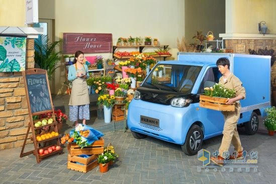 末端城配車怎么選？北汽雷馳新能源MINI卡好看又好開