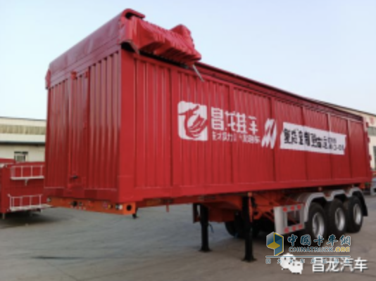 昌龍掛車(chē)：在自卸半掛車(chē)領(lǐng)域不斷探索，只為更好滿(mǎn)足卡友的需求  優(yōu)勢(shì)顯著，自卸半掛車(chē)整體市場(chǎng)向好