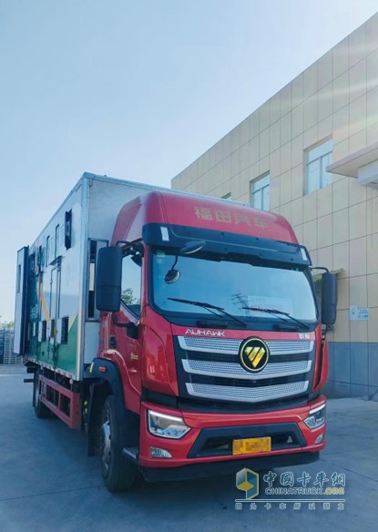 7個月行駛超80000公里！山東聊城卡友李師傅“歐航R pro自動擋卡車就是我的賺錢神器”