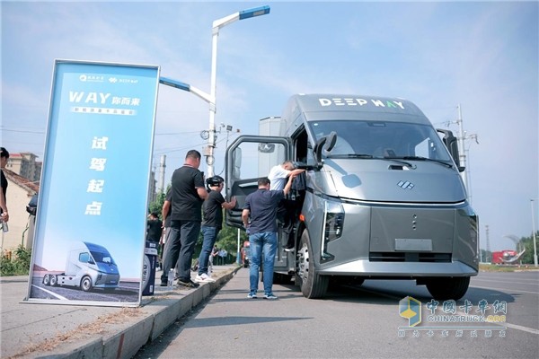 車輛訂單已超千臺(tái)，卡車造車新勢(shì)力DeepWay呈現(xiàn)全方位“加速度”