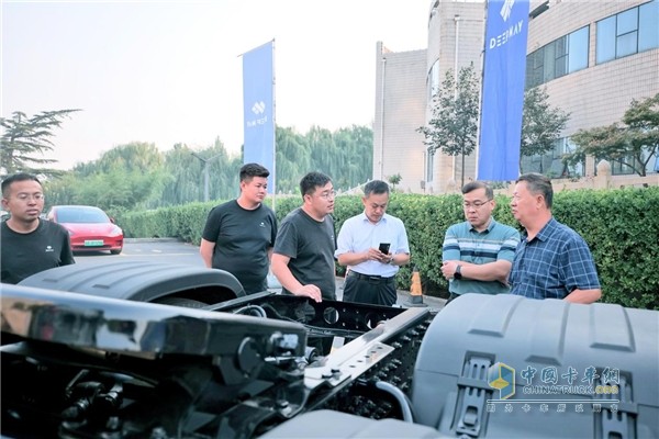 車輛訂單已超千臺(tái)，卡車造車新勢(shì)力DeepWay呈現(xiàn)全方位“加速度”