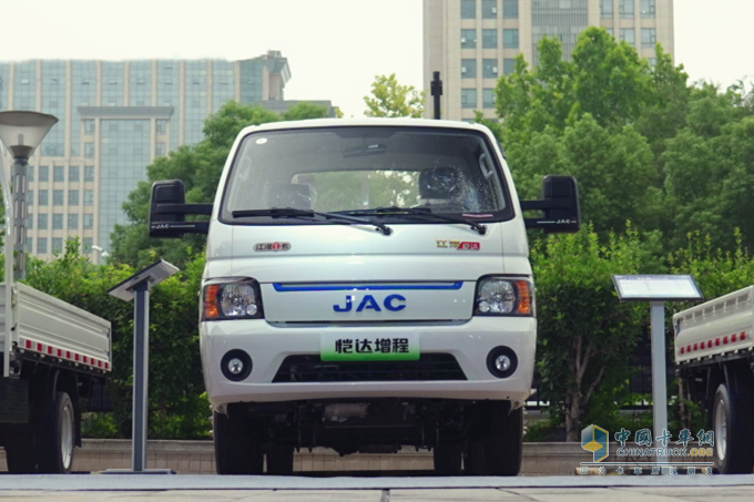 又一混動技術(shù)路線新品落地 江淮1卡愷達增程式新品引關(guān)注！