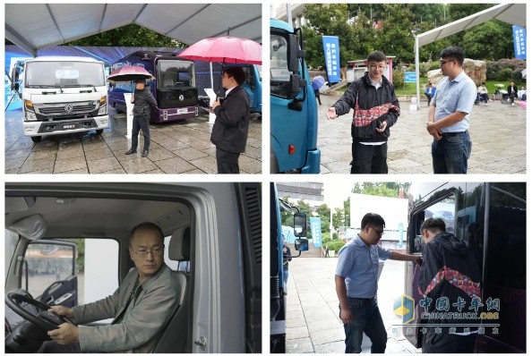 hin震撼！東風(fēng)輕型車“硬核產(chǎn)品”讓您大飽眼福