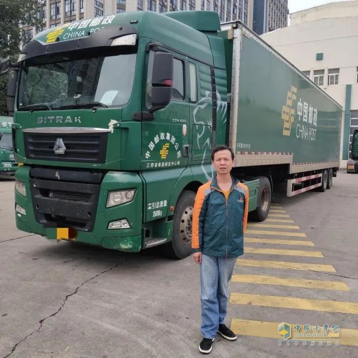 中國郵政周師傅：百萬公里連軸轉(zhuǎn)，汕德卡始終是首選！
