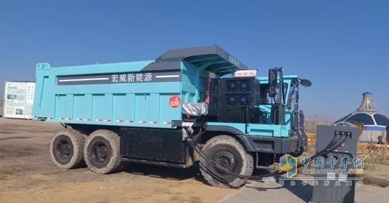 微宏快充電池＋1320KW超充技術為綠色礦山高效運營助力