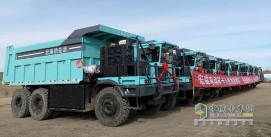 微宏快充電池＋1320KW超充技術為綠色礦山高效運營助力