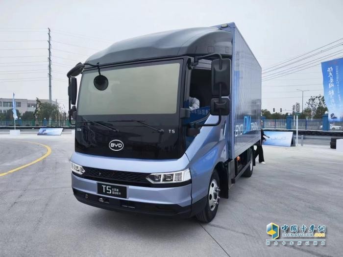 輕卡躍遷新時代  比亞迪混動輕卡T5 DM能否摘得城市配送混動運輸車大獎桂冠？