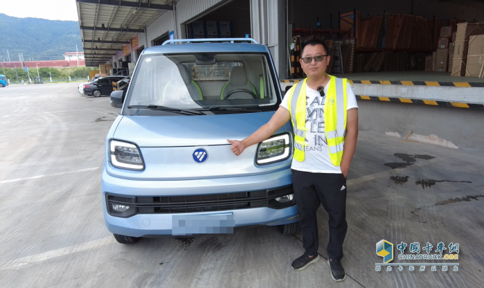 開創(chuàng)微卡新時代 福田祥菱Q純電版入圍2024發(fā)現(xiàn)信賴大獎評選！