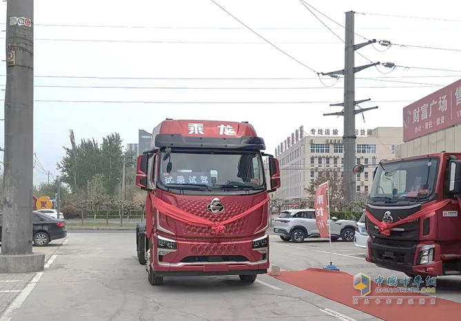 持續(xù)熱銷，乘龍H5V LNG山東上市爆單276臺(tái)