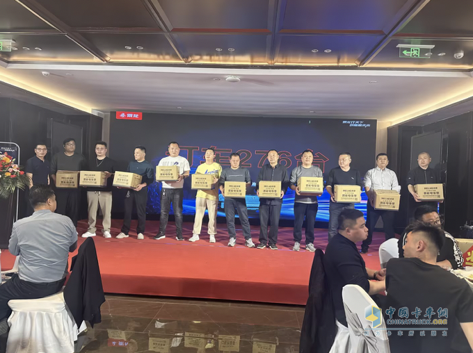 持續(xù)熱銷，乘龍H5V LNG山東上市爆單276臺(tái)
