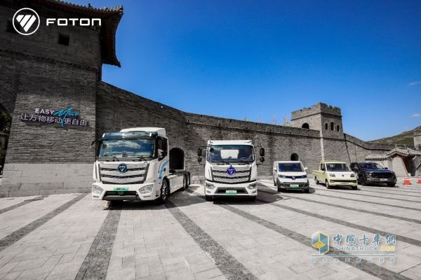 2023業(yè)績亮眼，2024強勁增長，福田汽車前瞻布局引領(lǐng)行業(yè)發(fā)展