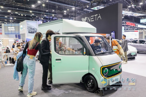 德力新能源江峰：場景定義車型，大力牛魔王D08主打城配物流智能化
