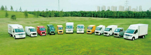 德力新能源江峰：場景定義車型，大力牛魔王D08主打城配物流智能化