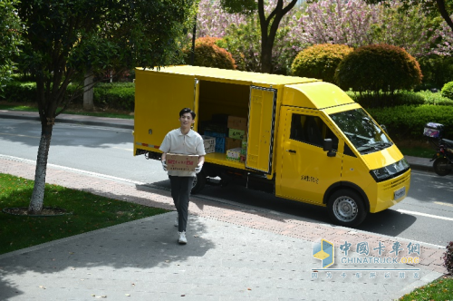 德力新能源江峰：場景定義車型，大力牛魔王D08主打城配物流智能化