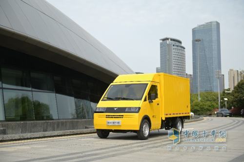德力新能源江峰：場景定義車型，大力牛魔王D08主打城配物流智能化