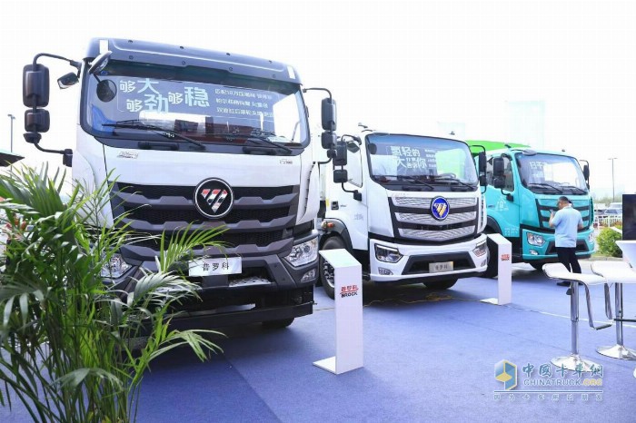 福田普羅科超級環(huán)衛(wèi)車6.0系列新品亮相2024中國國際環(huán)衛(wèi)展覽會(huì)
