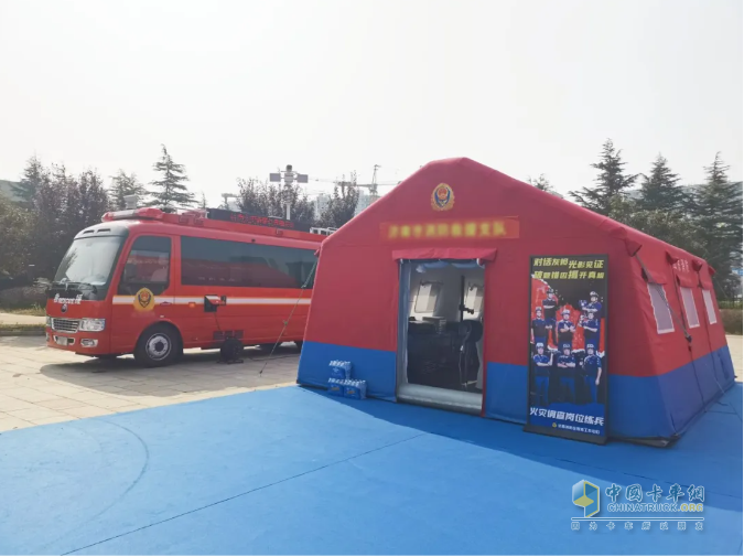專業(yè)支撐專業(yè)，宇通勘察消防車參演2024年度山東全省消防監(jiān)督崗位演練活動！