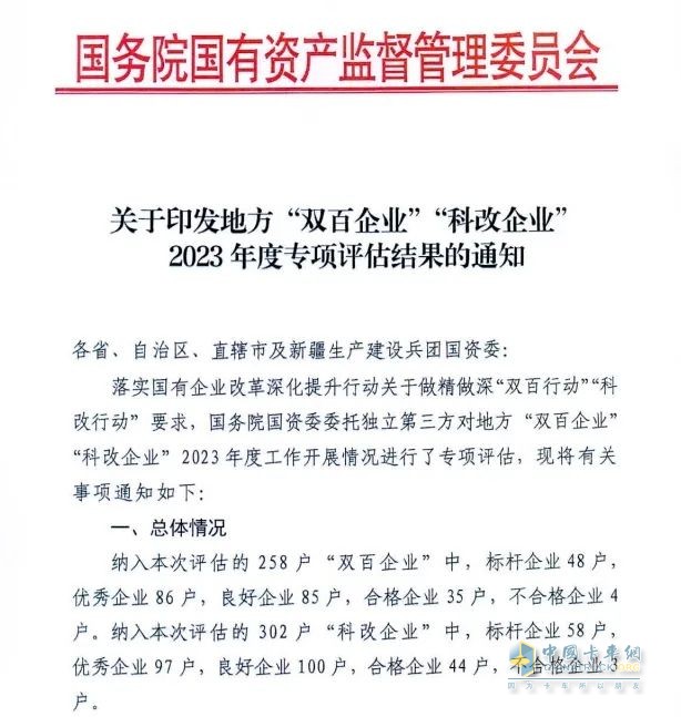 “雙百企業(yè)”，再獲優(yōu)秀！