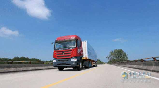 聯(lián)合重卡火麒麟：勇攀天然氣牽引車氣耗極限高峰 ！