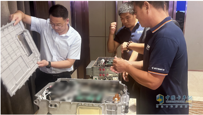 徐工汽車2024年度全國特約服務(wù)技能培訓(xùn)順利舉辦