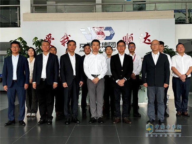 一汽解放：五方攜手，共創(chuàng)新措，為氫能事業(yè)添磚加瓦