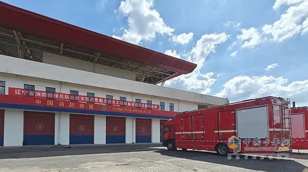 森源鴻馬發(fā)電車在遼寧上崗：應(yīng)急供電能力大提升